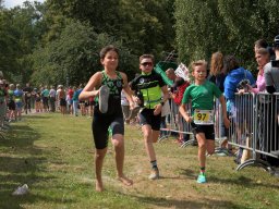 Family &amp; Friends - Triathlon